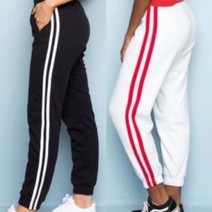 2 brandy melville sweatpants